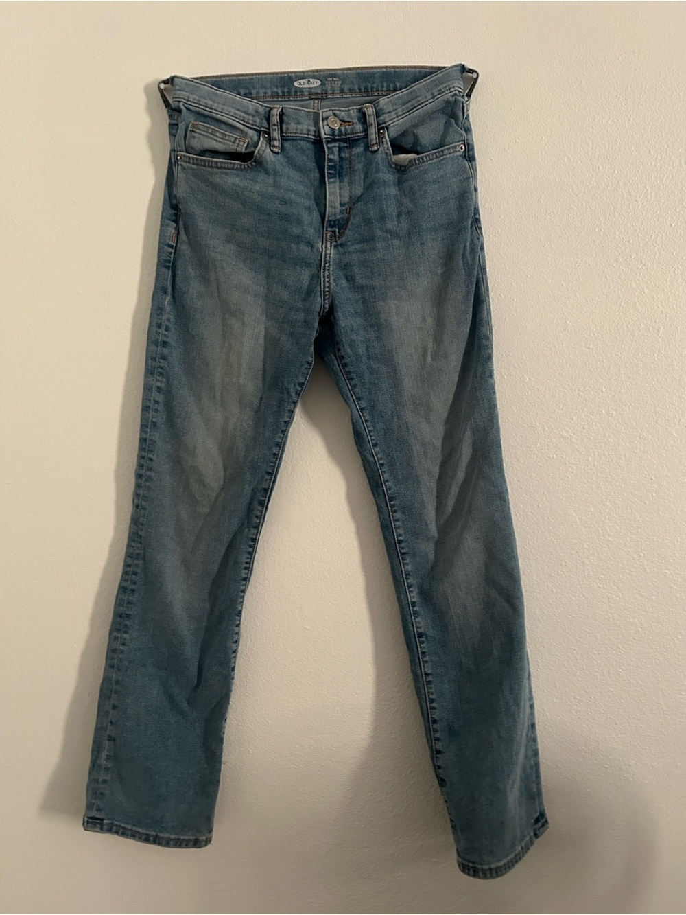 Old Navy Light Blue Straight Leg Women's Jeans